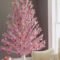 Sophisticated Pink Winter Tree Design Ideas That Looks So Cute 24