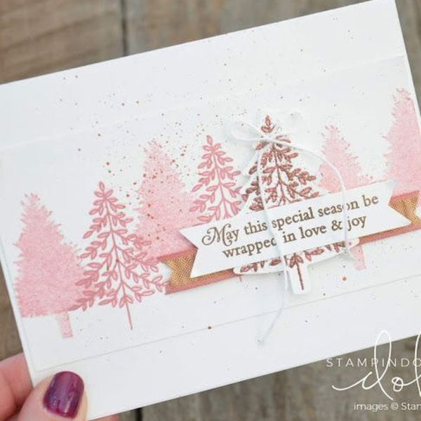 Sophisticated Pink Winter Tree Design Ideas That Looks So Cute 38