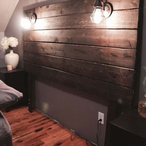 Stylish Diy Bedroom Headboard Design Ideas That Will Inspire You 22
