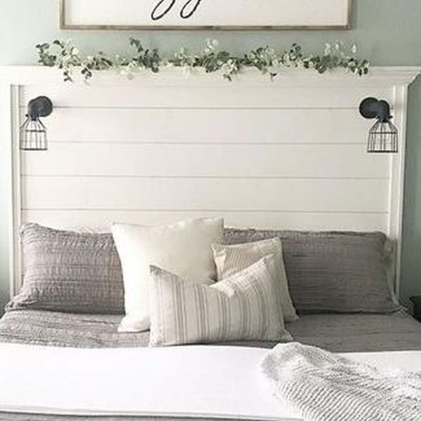 Stylish Diy Bedroom Headboard Design Ideas That Will Inspire You 26