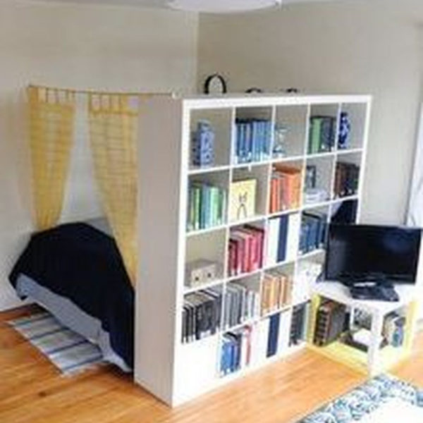 Unusual Tiny Room Dividers Design Ideas That Will Amaze You 29