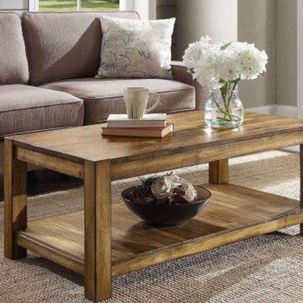 Adorable Wooden Furniture Design Ideas For Rustic Living Room To Have 24