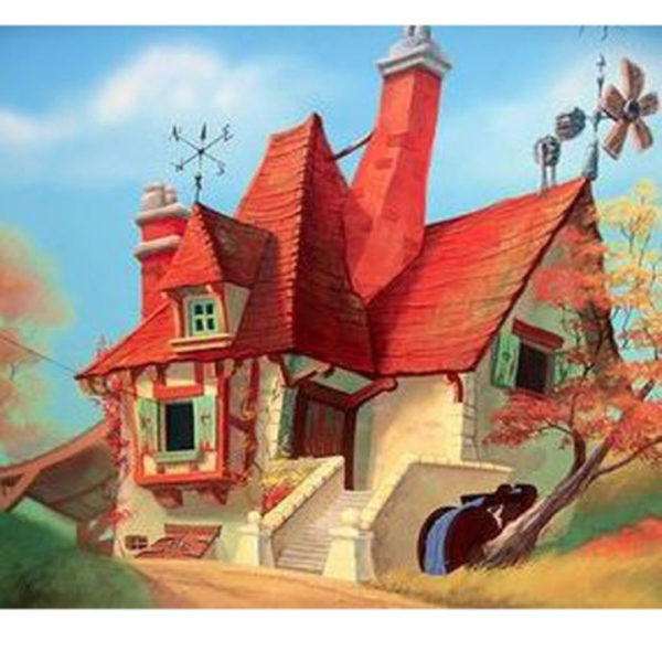 Amazing Pixar Up House Design Ideas Created In Real Life And Flown 03