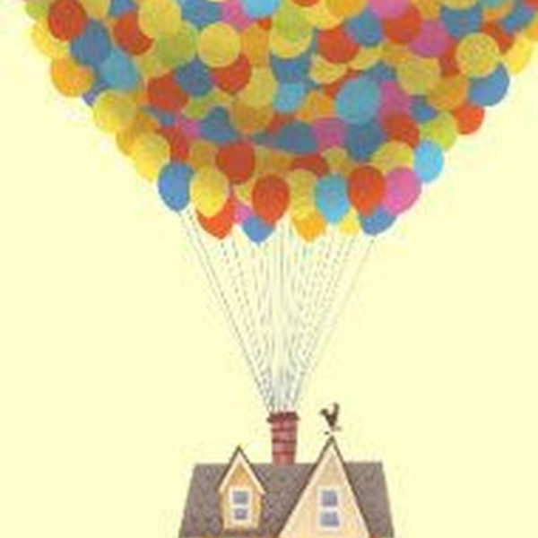Amazing Pixar Up House Design Ideas Created In Real Life And Flown 05