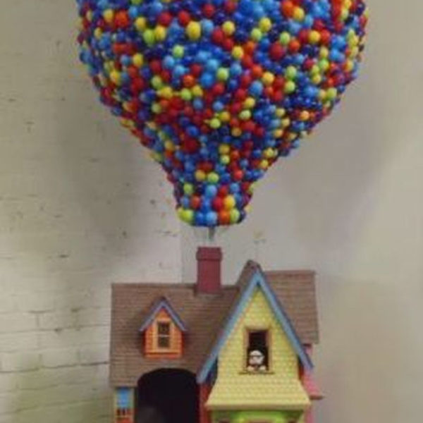 Amazing Pixar Up House Design Ideas Created In Real Life And Flown 06