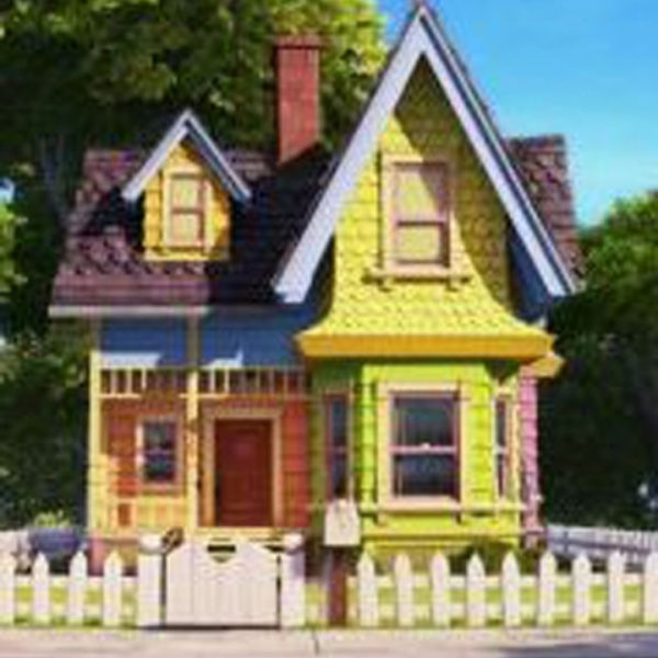 Amazing Pixar Up House Design Ideas Created In Real Life And Flown 07