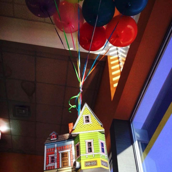 Amazing Pixar Up House Design Ideas Created In Real Life And Flown 10