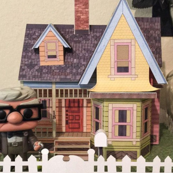 Amazing Pixar Up House Design Ideas Created In Real Life And Flown 17