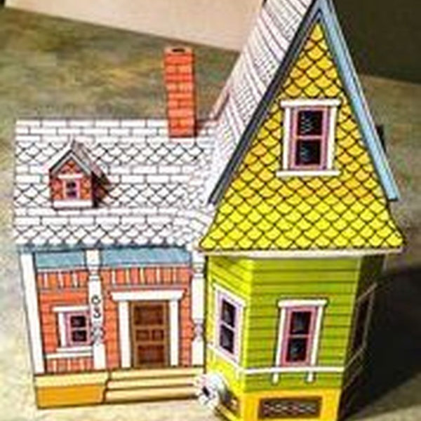 Amazing Pixar Up House Design Ideas Created In Real Life And Flown 23