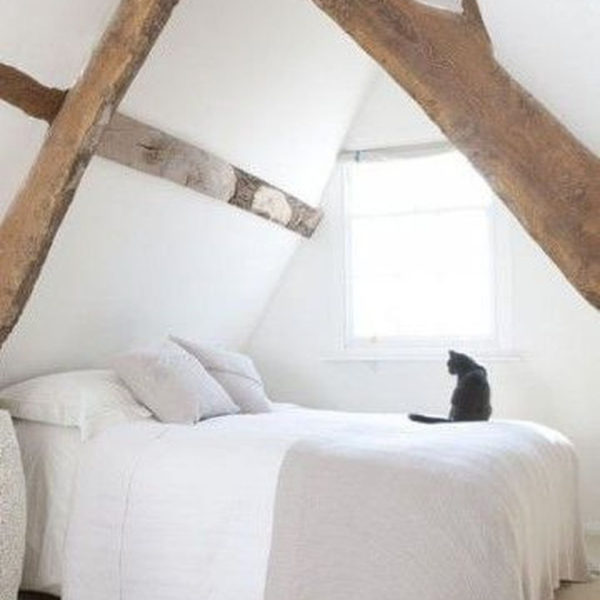 Beautiful Attic Room Design Ideas To Try Asap 14