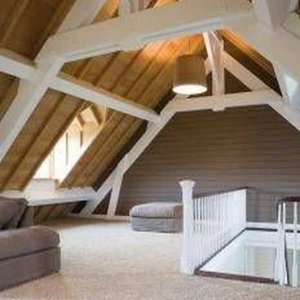 Beautiful Attic Room Design Ideas To Try Asap 18