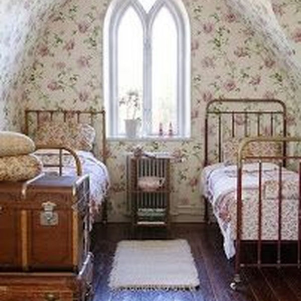 Beautiful Attic Room Design Ideas To Try Asap 20