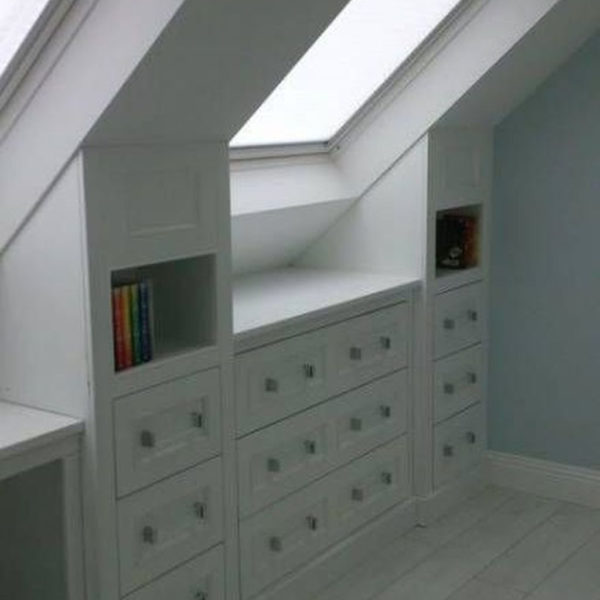 Beautiful Attic Room Design Ideas To Try Asap 23