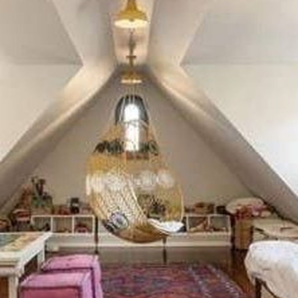 Beautiful Attic Room Design Ideas To Try Asap 39