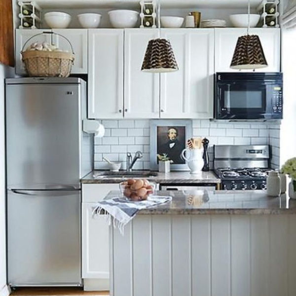 Best Tiny Kitchen Design Ideas For Your Small Space Inspiration 19