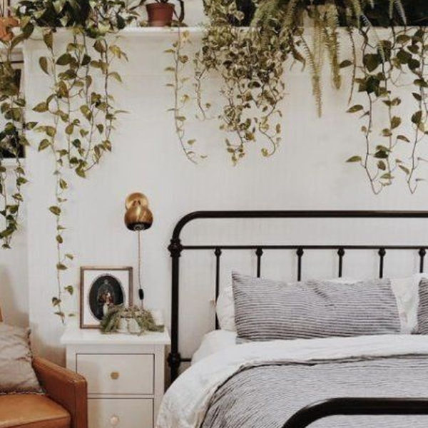 Brilliant Bedroom Design Ideas With Nature Theme 14