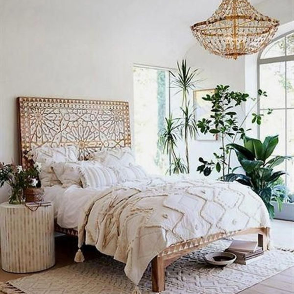 Brilliant Bedroom Design Ideas With Nature Theme 22
