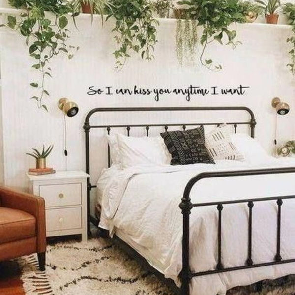 Brilliant Bedroom Design Ideas With Nature Theme 32