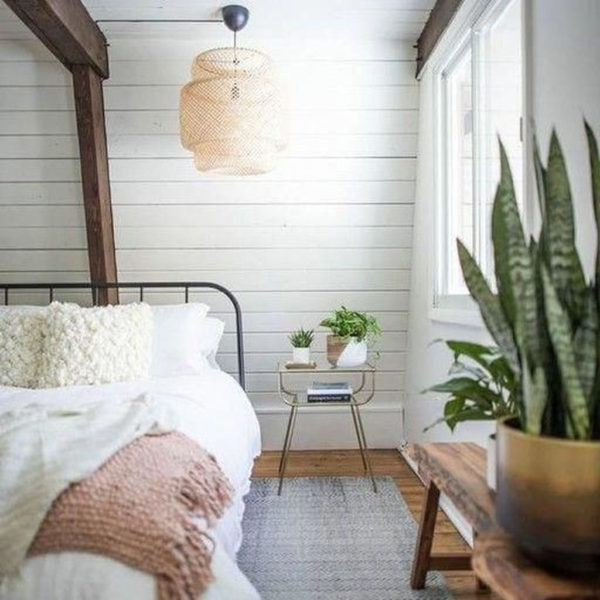 Brilliant Bedroom Design Ideas With Nature Theme 34