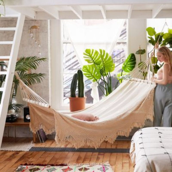 Brilliant Bedroom Design Ideas With Nature Theme 35