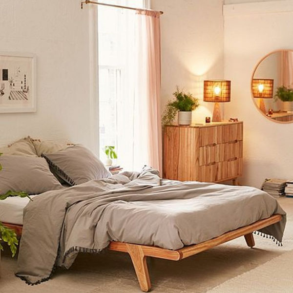 Brilliant Bedroom Design Ideas With Nature Theme 37