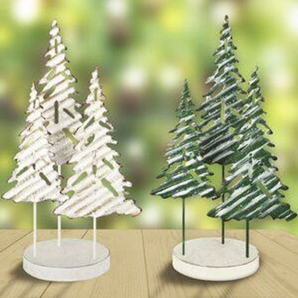 Delicate Tiny Winter Trees Design Ideas That You Should Try 37