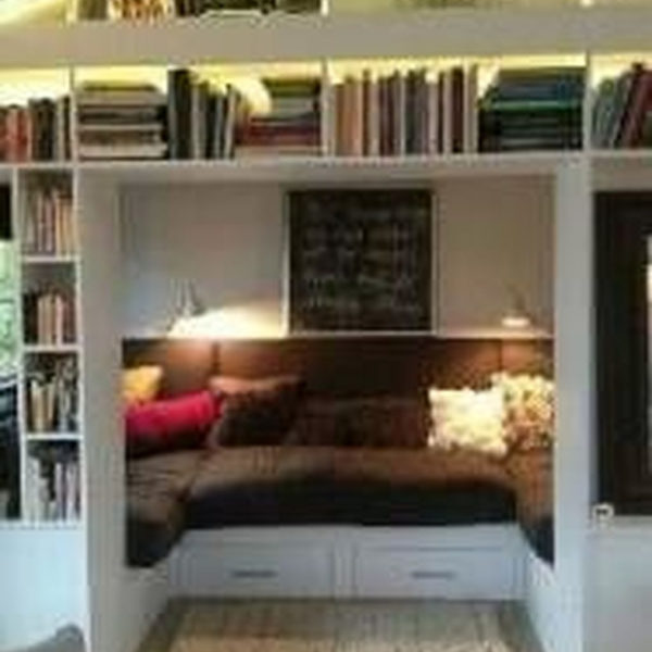 Enchanting Reading Nooks Design Ideas That You Need To Try 08