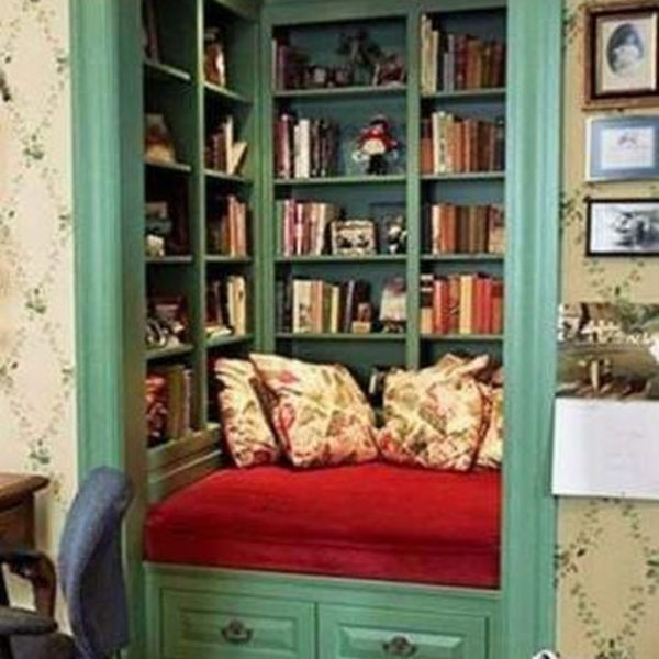 Enchanting Reading Nooks Design Ideas That You Need To Try 11