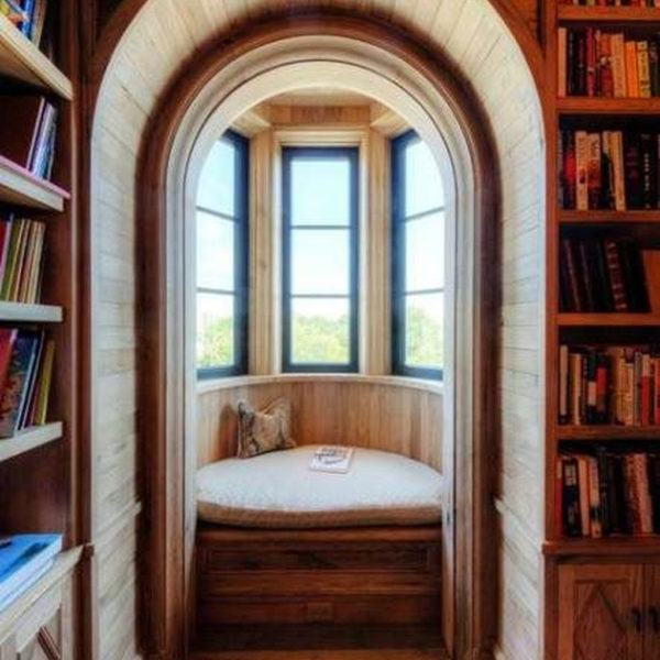 Enchanting Reading Nooks Design Ideas That You Need To Try 19