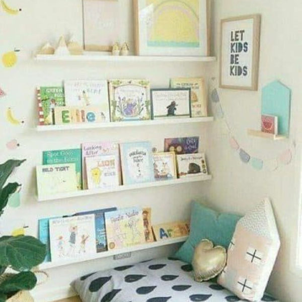 Enchanting Reading Nooks Design Ideas That You Need To Try 22