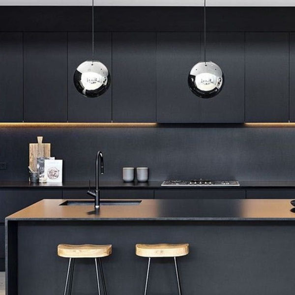 Extraordinary Black Backsplash Kitchen Design Ideas That You Should Try 01
