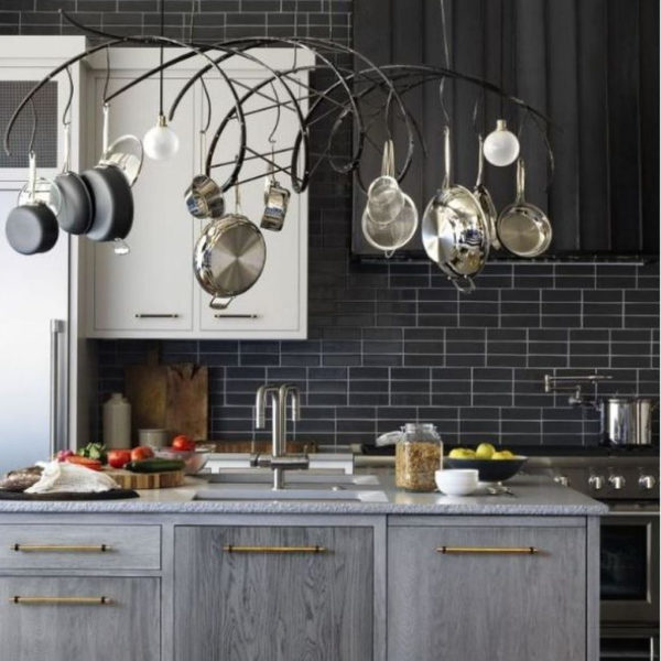 Extraordinary Black Backsplash Kitchen Design Ideas That You Should Try 02