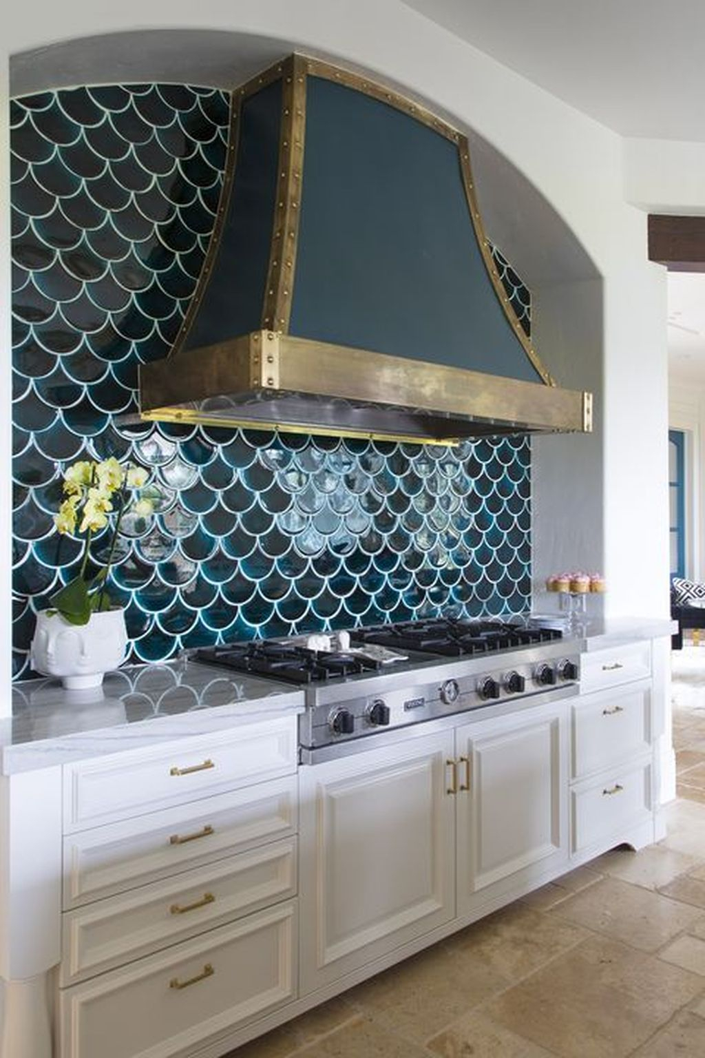 Kaleidoscopic Kitchens: A Splash Of Unexpected Colors