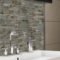 Fabulous Bathroom With Wall Brick Decoration Ideas To Try Asap 29