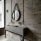 Fabulous Bathroom With Wall Brick Decoration Ideas To Try Asap 39