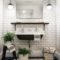 Fabulous Bathroom With Wall Brick Decoration Ideas To Try Asap 44