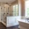 Fancy Wood Bathroom Floor Design Ideas That Will Enhance The Beautiful 02
