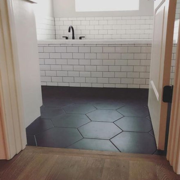 Fancy Wood Bathroom Floor Design Ideas That Will Enhance The Beautiful 07