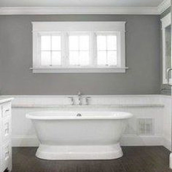 Fancy Wood Bathroom Floor Design Ideas That Will Enhance The Beautiful 11