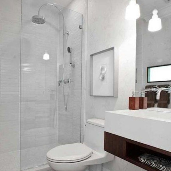 Fancy Wood Bathroom Floor Design Ideas That Will Enhance The Beautiful 13
