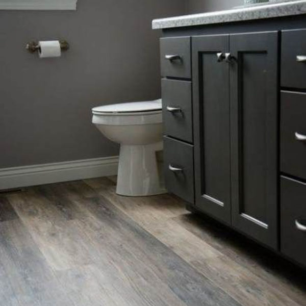 Fancy Wood Bathroom Floor Design Ideas That Will Enhance The Beautiful 18