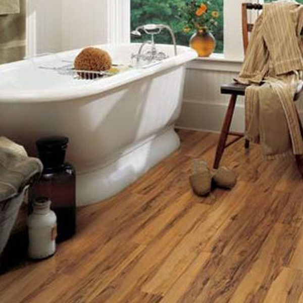 Fancy Wood Bathroom Floor Design Ideas That Will Enhance The Beautiful 19