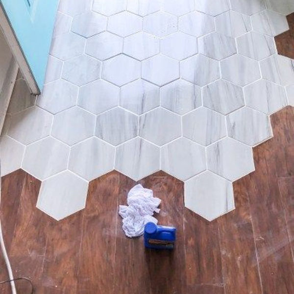 Fancy Wood Bathroom Floor Design Ideas That Will Enhance The Beautiful 21
