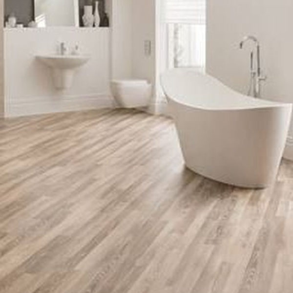 Fancy Wood Bathroom Floor Design Ideas That Will Enhance The Beautiful 30