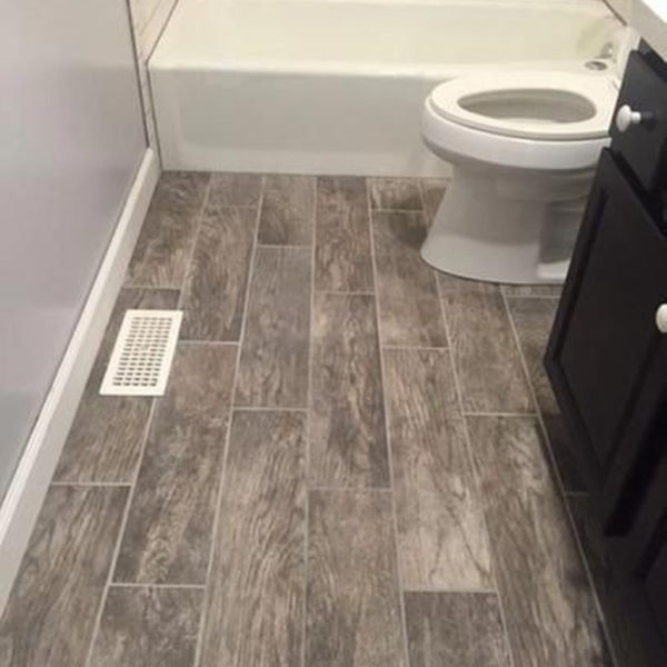 Fancy Wood Bathroom Floor Design Ideas That Will Enhance The Beautiful 37