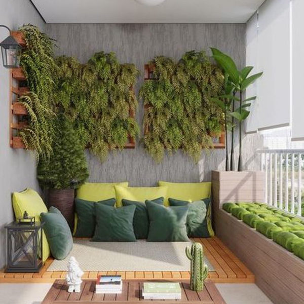 Fantastic Balcony Garden Design Ideas For Relaxing Places To Try 15