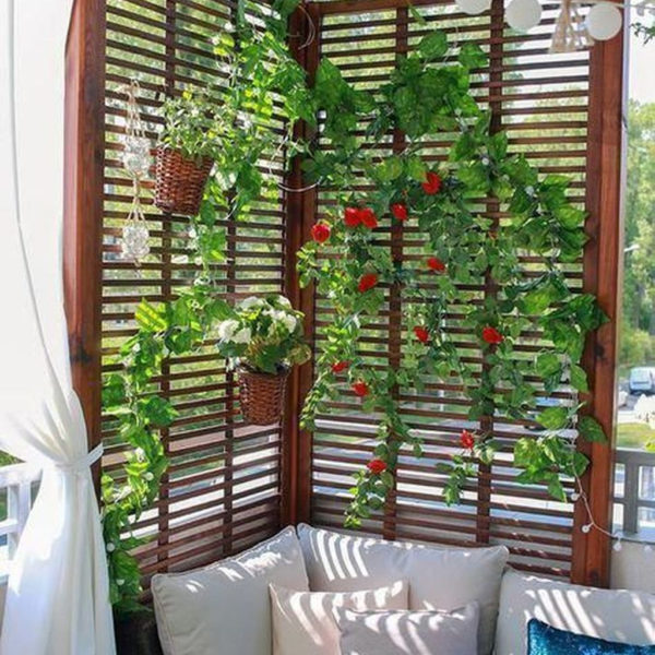 Fantastic Balcony Garden Design Ideas For Relaxing Places To Try 16
