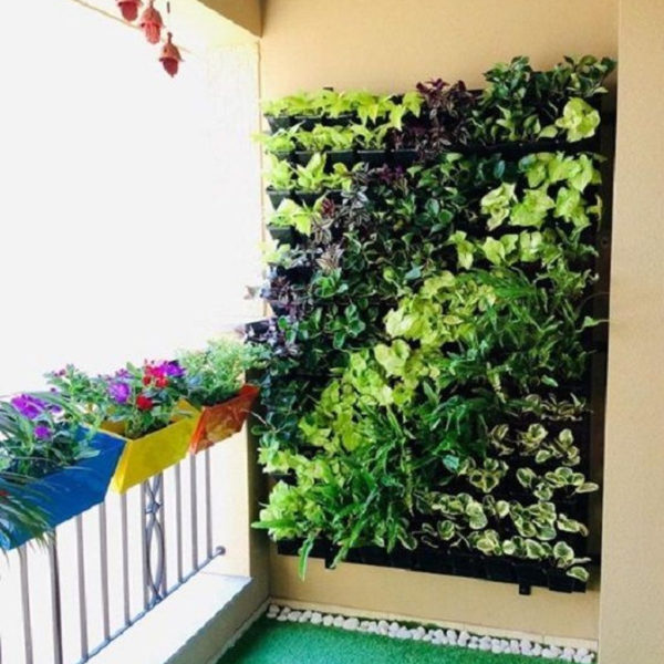 Fantastic Balcony Garden Design Ideas For Relaxing Places To Try 27