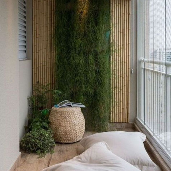 Fantastic Balcony Garden Design Ideas For Relaxing Places To Try 30