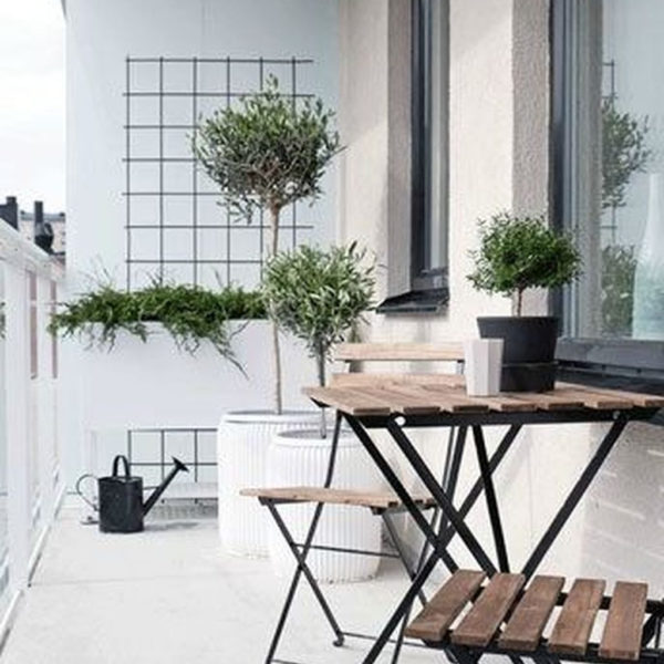 Fantastic Balcony Garden Design Ideas For Relaxing Places To Try 35